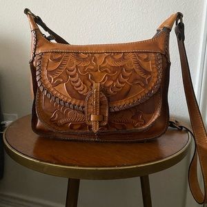 Leather Patricia Nash Crossbody Bag